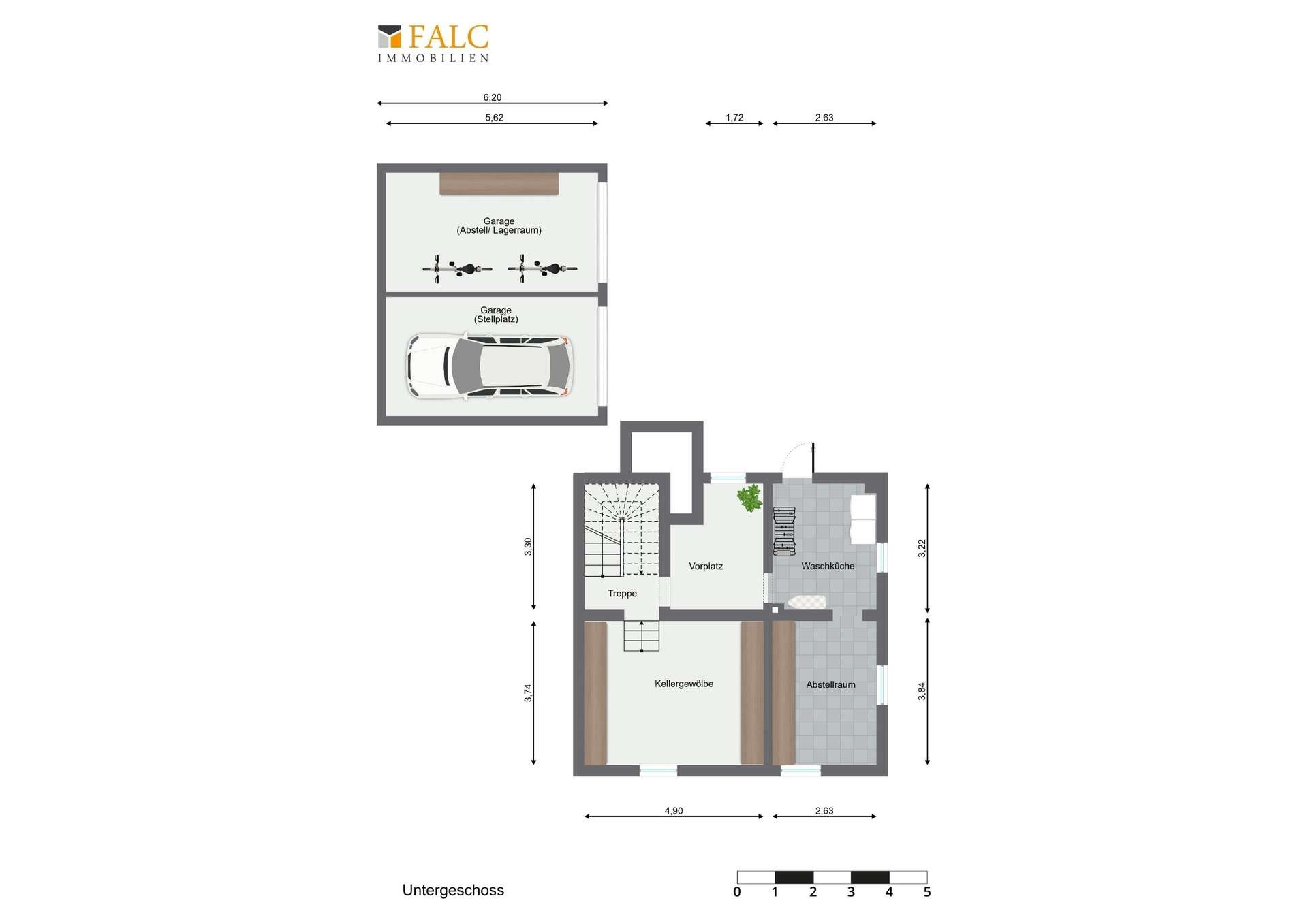 Grundriss UG aktuell
